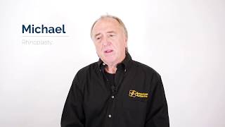 Penn Medicine Becker ENT & Allergy Rhinoplasty Testimonials Michael