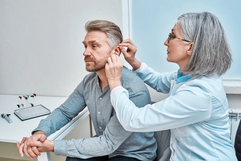 Tinnitus can sometimes be an early symptom of hearing loss.
