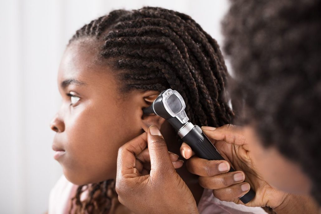 Some children are born with hearing loss, while others develop hearing impairment later in their development.
