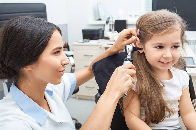 An audiologist is a primary healthcare professional who is licensed, trained, and registered.