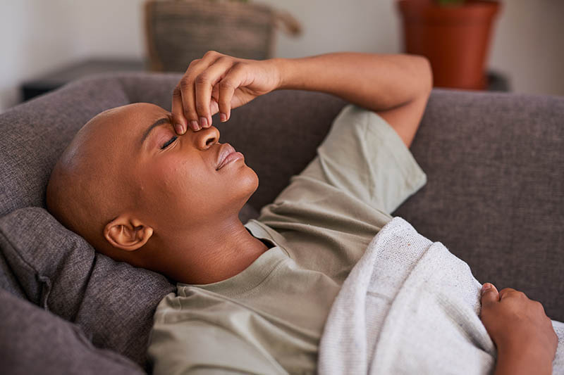 Plenty of rest after nasal valve collapse surgery helps the body heal and reduce post-operative symptoms such as pain and swelling.
