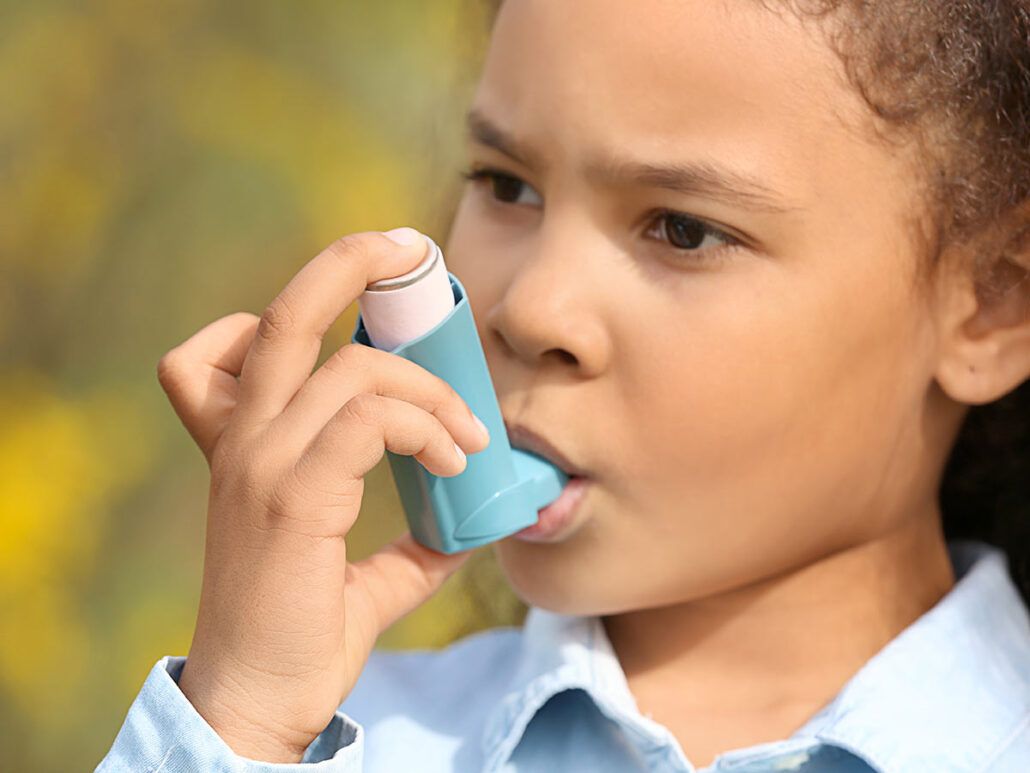 Asthma attacks in children can be triggered by various factors