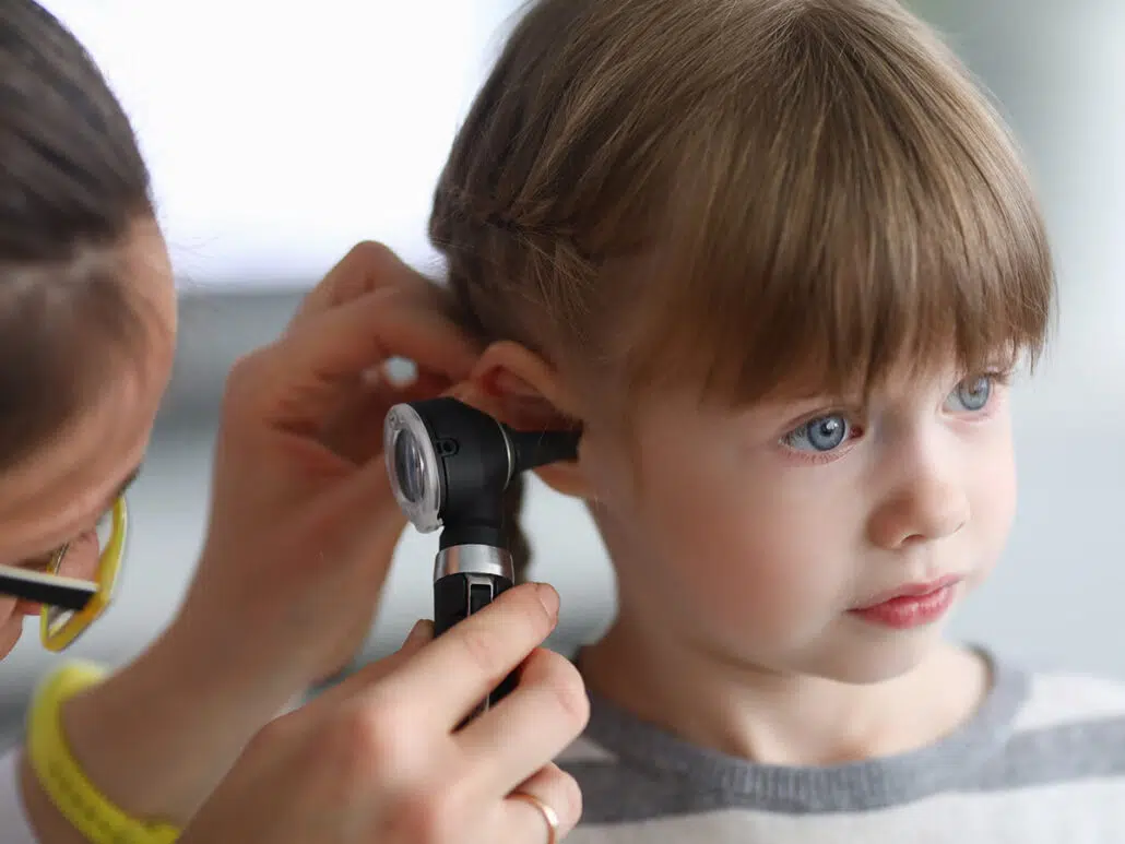 Ear infections in children can be caused by various factors