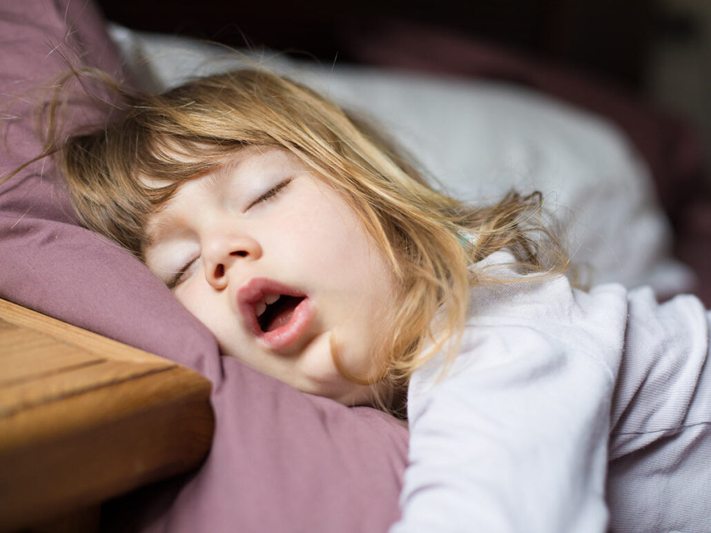 It is important for parents to understand the causes of snoring in children