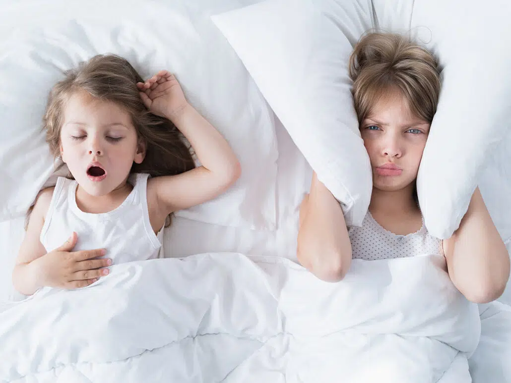 Snoring in children is a common concern for many parents.