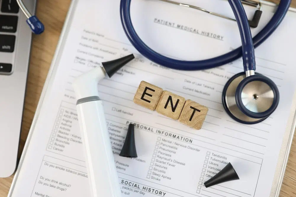 Identifying ENT Conditions with Diagnostic Tests