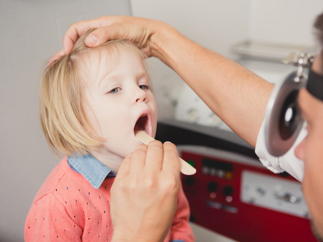 Common challenges of pediatric airway management include identifying and addressing conditions related to the ear, nose, and throat (ENT) area.