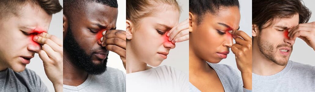 Finally, if you have a sinus infection yourself, it is important to cover your mouth when you sneeze or cough in order to prevent spreading the germs that cause sinusitis