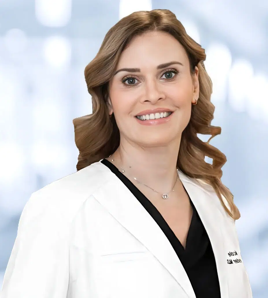 Dr. Nicole Schrader is a double board certified surgeon in Facial Plastic and Reconstructive Surgery and Otolaryngology (Ear, Nose, and Throat Specialty); Head/Neck Surgery in Princeton, NJ.