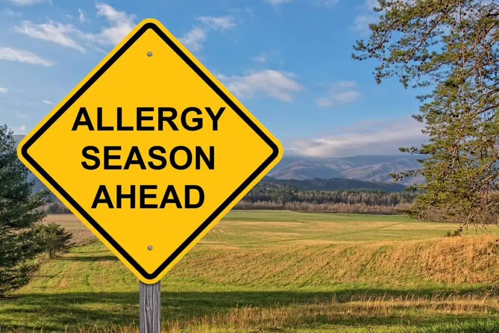 The pollen count is typically highest in Pennsylvania during the months of May and June, making it an especially difficult time for allergy sufferers.