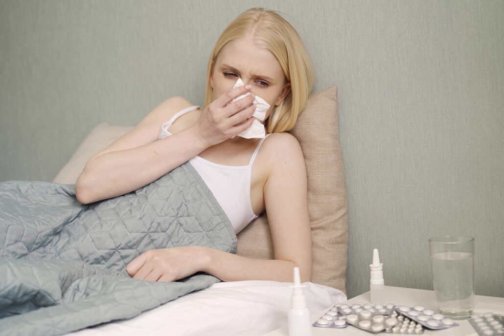 Nighttime allergies can cause a variety of symptoms that can interfere with sleep.