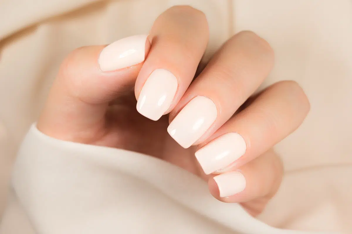 What are acrylic nails?