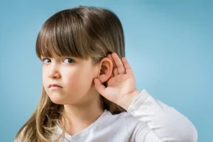 Understanding the benefits of early hearing evaluations for children by a pediatric audiologist.
