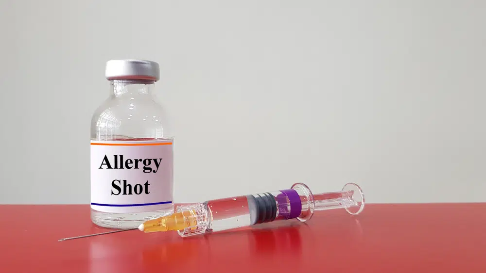 Epinephrine helps open your airways and brings your blood pressure back up