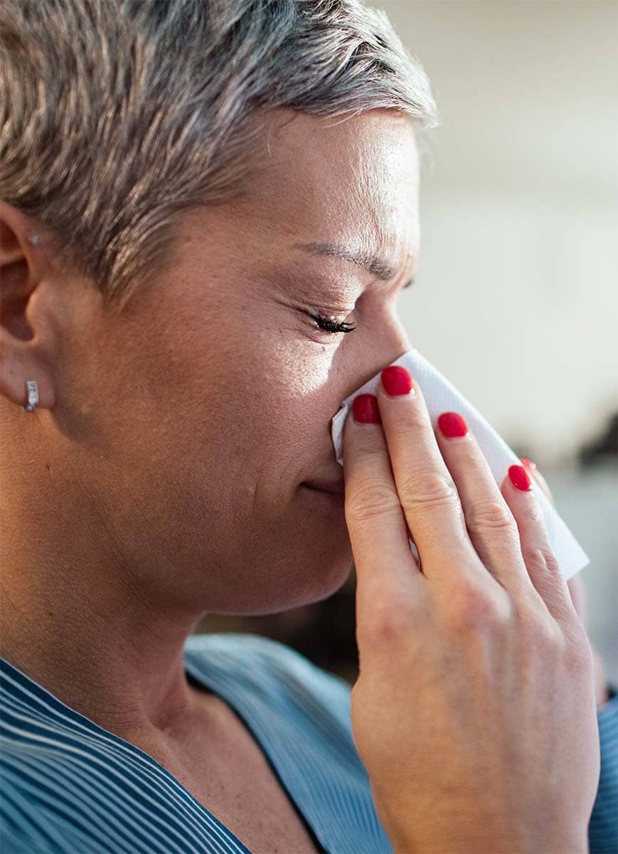 Tips for Preventing Post-Nasal Drip​