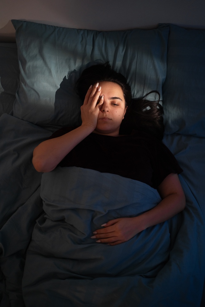 Relationship between parasomnias and airway health, including sleep apnea, sleepwalking, and disrupted sleep architecture.