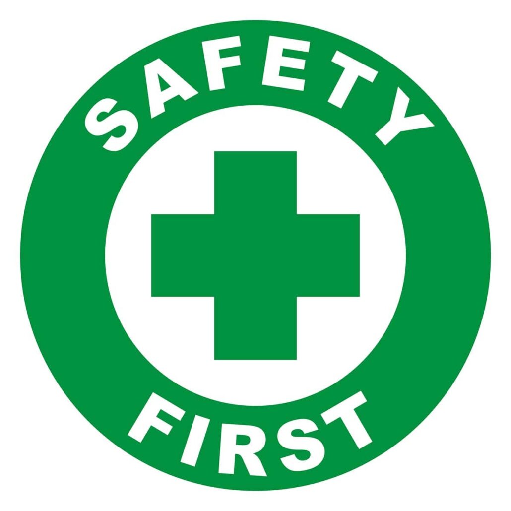 Safety First logo